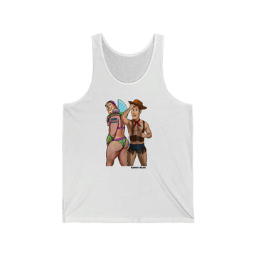 Toy Naughty #2 / Unisex Jersey Tank